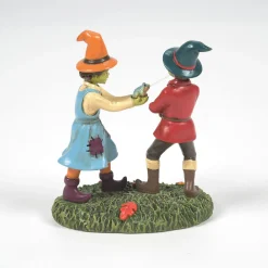 Department 56 Snow Village Halloween|The Squirting Frog Trick