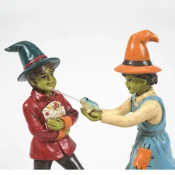 Department 56 Snow Village Halloween|The Squirting Frog Trick