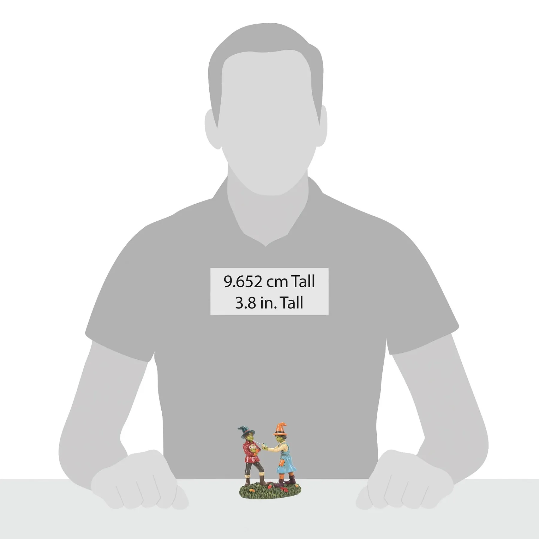 Department 56 Snow Village Halloween|The Squirting Frog Trick