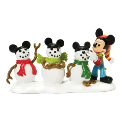 Department 56 Disney Village|The Three Mouseketeers