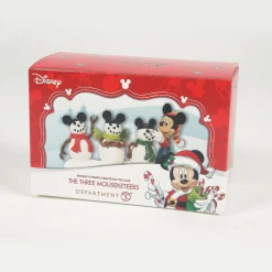 Department 56 Disney Village|The Three Mouseketeers