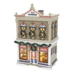 Department 56 The Original Snow Village|The Wonder Of A FAO Toy Store