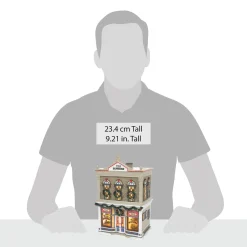 Department 56 The Original Snow Village|The Wonder Of A FAO Toy Store