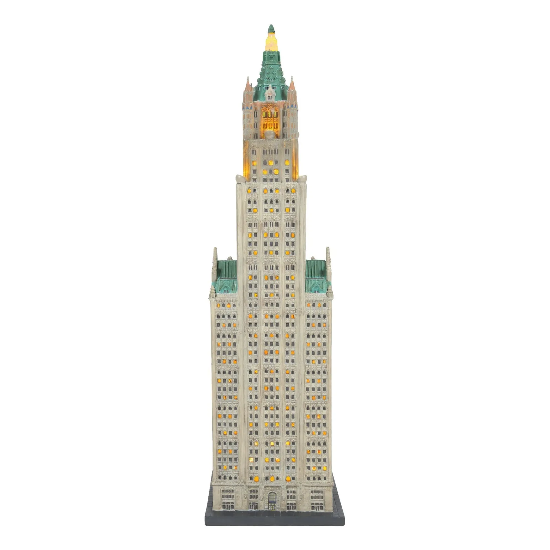 Department 56 Christmas In The City Series|The Woolworth Building