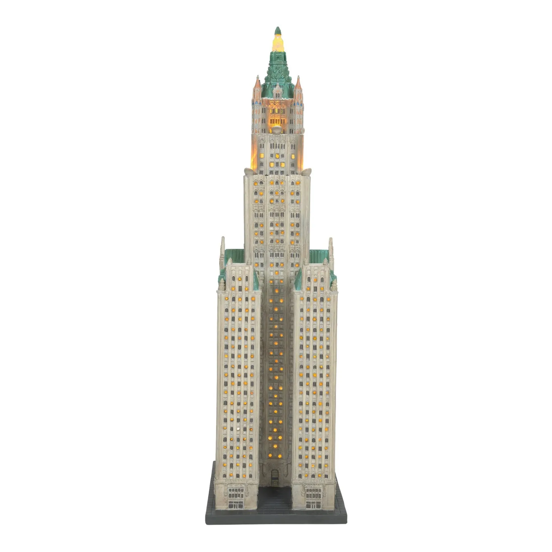 Department 56 Christmas In The City Series|The Woolworth Building