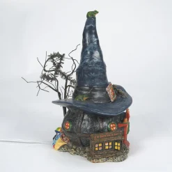Department 56 Snow Village Halloween|Toads & Frogs Witchcraft Haunt