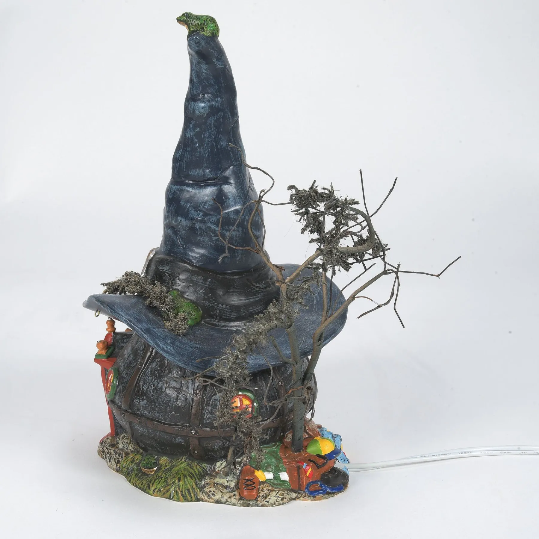 Department 56 Snow Village Halloween|Toads & Frogs Witchcraft Haunt