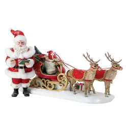 Department 56 Christmas Traditions|Tonight's the Night