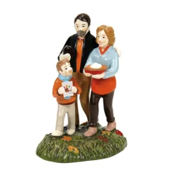 Department 56 Snow Village Halloween|Touchdowns, Turkey & Pie