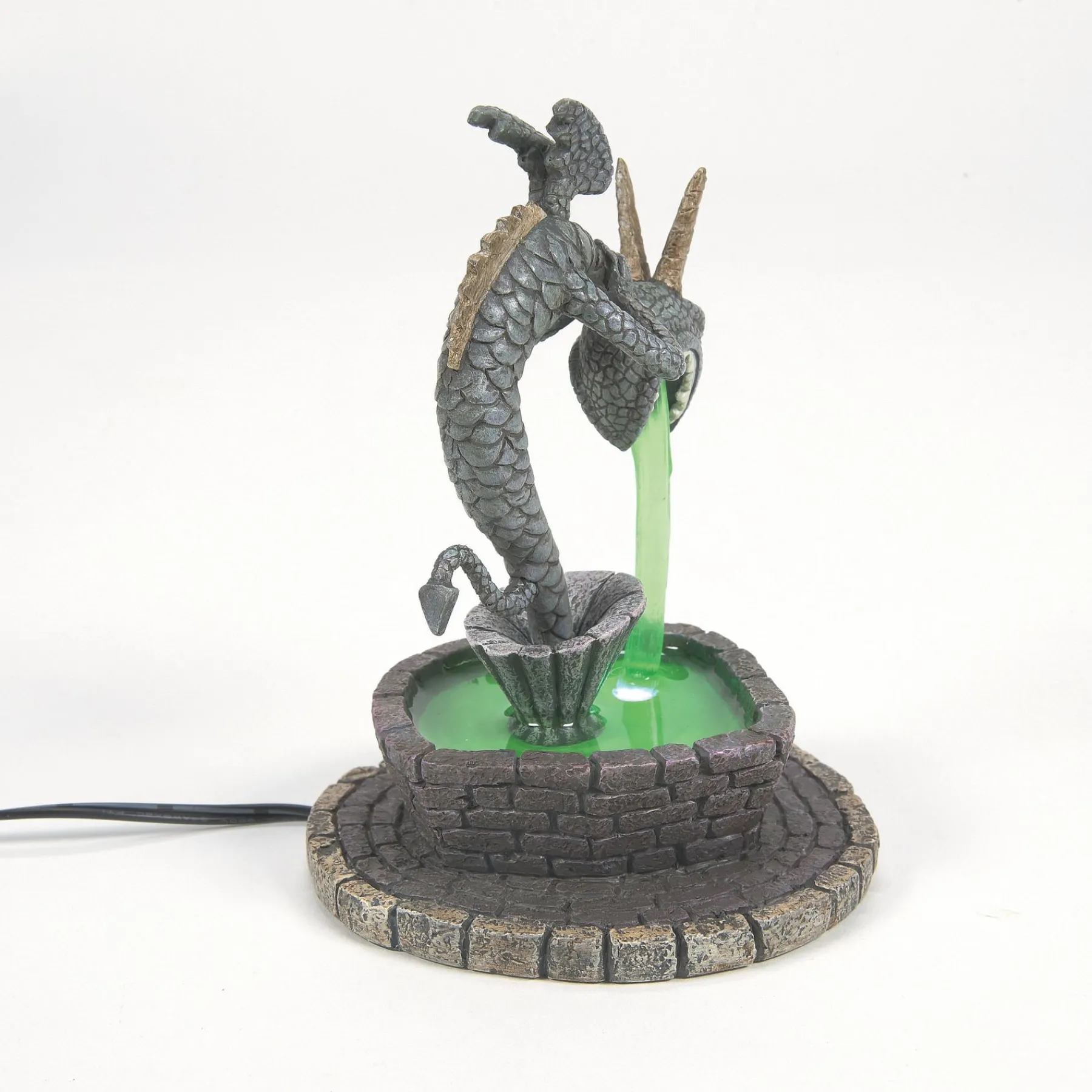 Department 56 The Nightmare Before Christmas® Village|Town Square Fountain