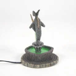 Department 56 The Nightmare Before Christmas® Village|Town Square Fountain