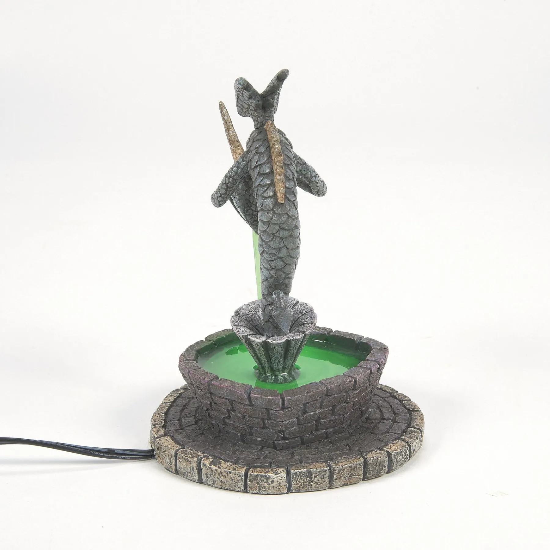 Department 56 The Nightmare Before Christmas® Village|Town Square Fountain
