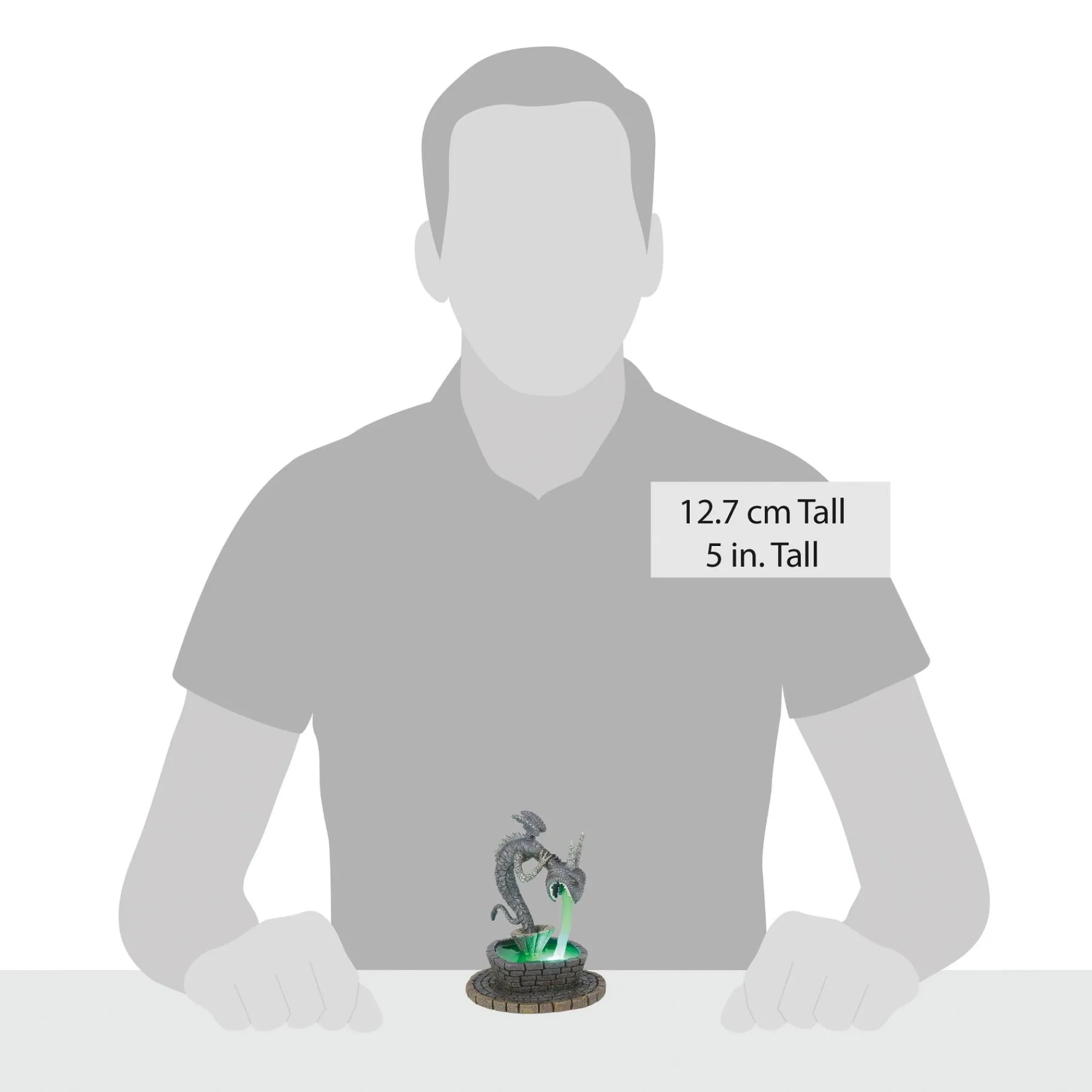 Department 56 The Nightmare Before Christmas® Village|Town Square Fountain