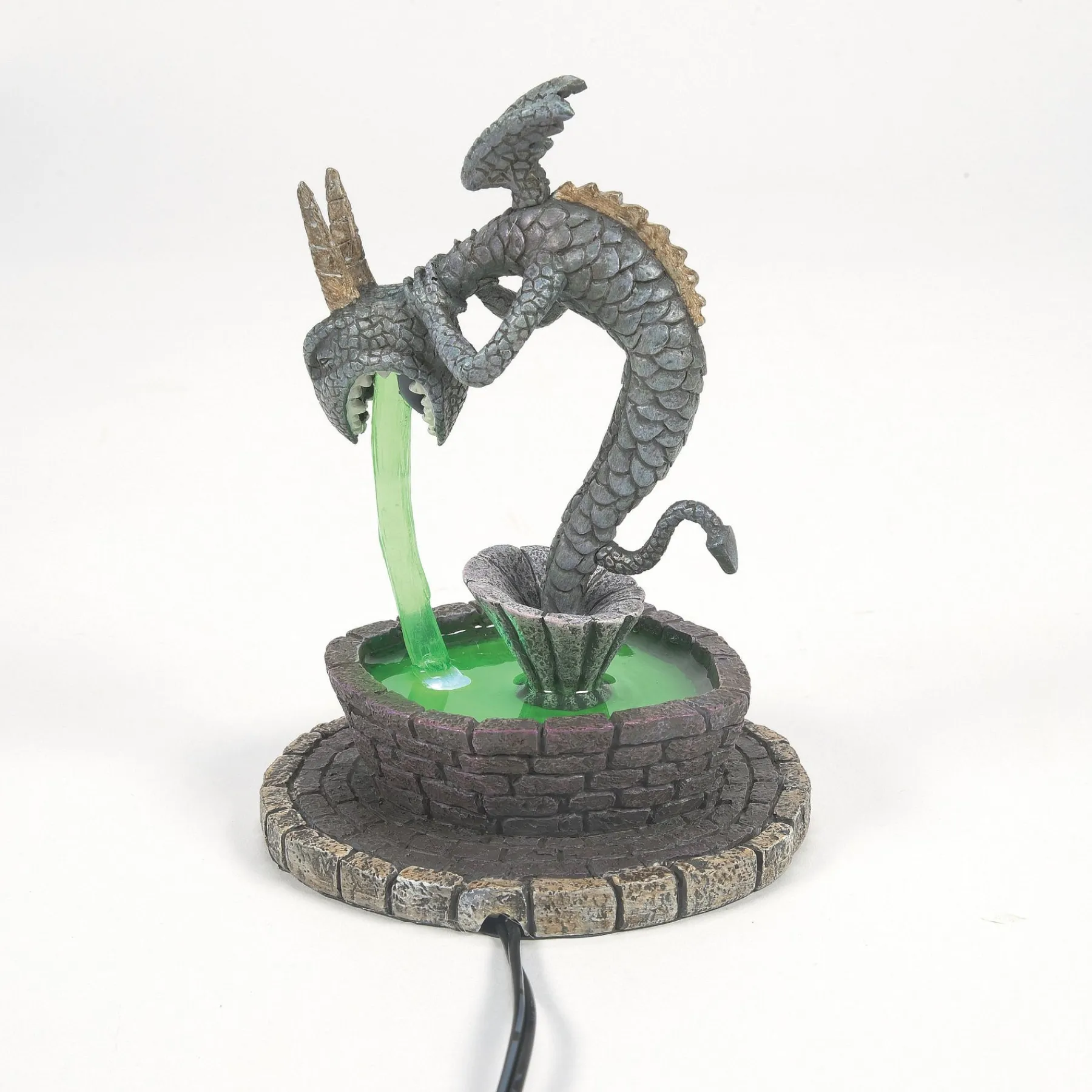 Department 56 The Nightmare Before Christmas® Village|Town Square Fountain