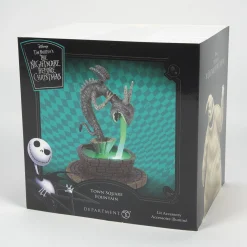 Department 56 The Nightmare Before Christmas® Village|Town Square Fountain