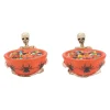 Department 56 Halloween Village Accessories|Trick or Dare Treat Bowls st/2
