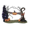 Department 56 Halloween Village Accessories|Trick or Treat Lane Entrance