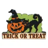 Department 56 Halloween Village Accessories|Trick or Treat Sign