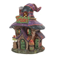 Department 56 Snow Village Halloween|Trixie's Tricks & Treats