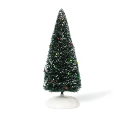 Department 56 Village Accessories|Twinkle Brite Frosted Topiary