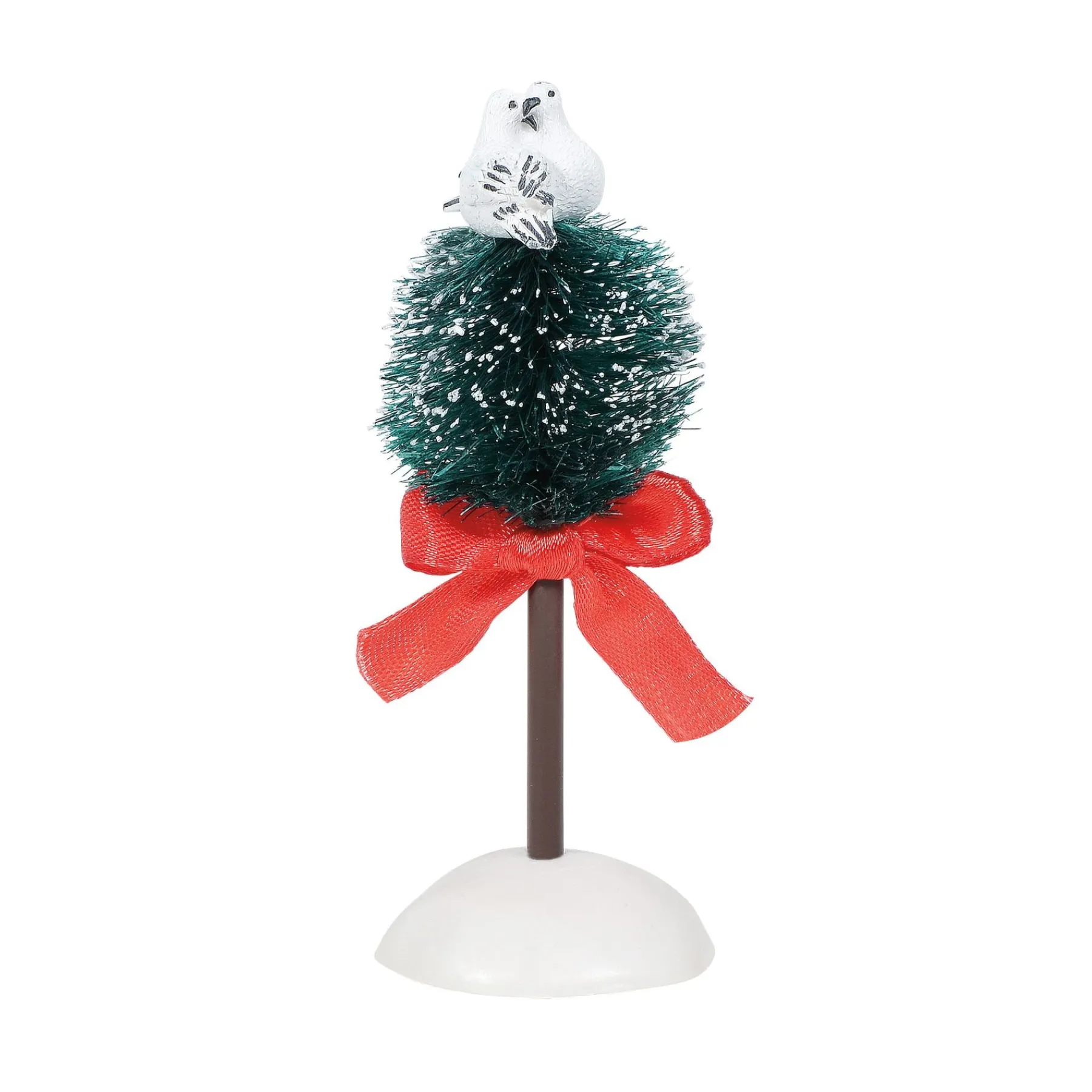 Department 56 Village Accessories|Two Turtle Doves Tree