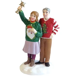 Department 56 The Original Snow Village|Ugliest Sweater Champion