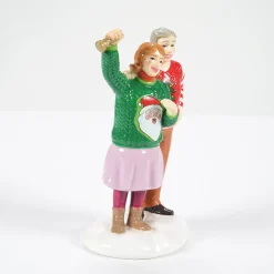 Department 56 The Original Snow Village|Ugliest Sweater Champion