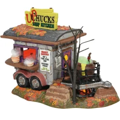 Department 56 Snow Village Halloween|Upchuck's Soup Kitchen