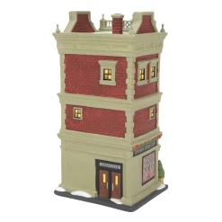 Department 56 Christmas In The City Series|Uptown Chess Club