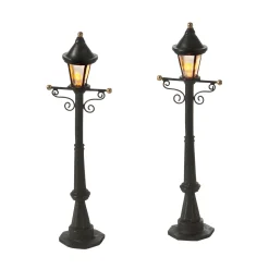 Department 56 Village Accessories|Uptown Street Lights