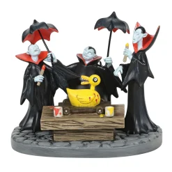 Department 56 The Nightmare Before Christmas® Village|Vampire Brothers Prepare Duck