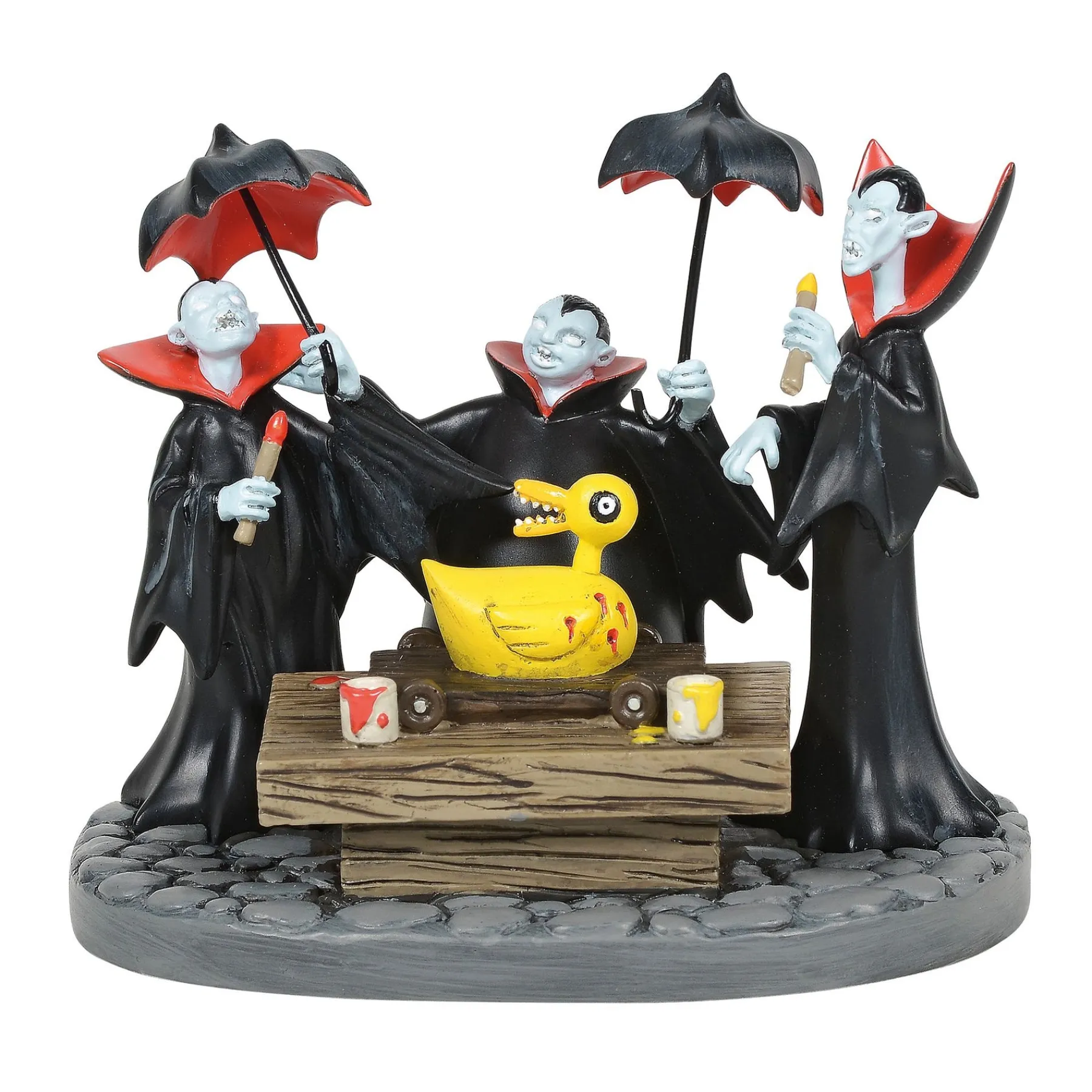 Department 56 The Nightmare Before Christmas® Village|Vampire Brothers Prepare Duck