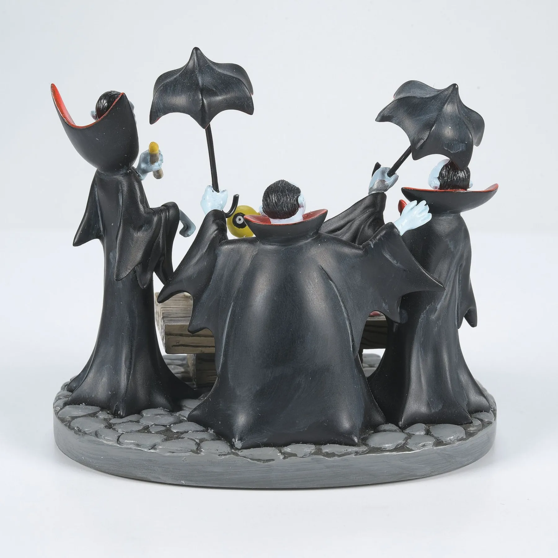 Department 56 The Nightmare Before Christmas® Village|Vampire Brothers Prepare Duck