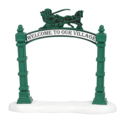 Department 56 Village Accessories|Village Archway