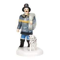 Department 56 Village Accessories|Village Fire Team