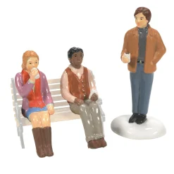 Department 56 The Original Snow Village|Village Hipsters set of 3