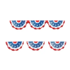 Department 56 Village Accessories|Village Patriotic Bunting