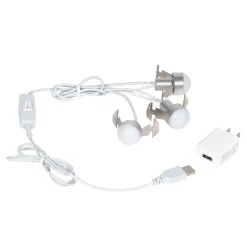 Department 56 Village Accessories|Village USB LED 3 Light Set