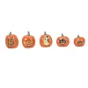 Department 56 Halloween Village Accessories|Vintage Pumpkins St/5