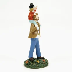 Department 56 Snow Village Halloween|Visiting The Park