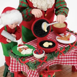 Department 56 Bon Appetit|WALFFLE-Y CUTE