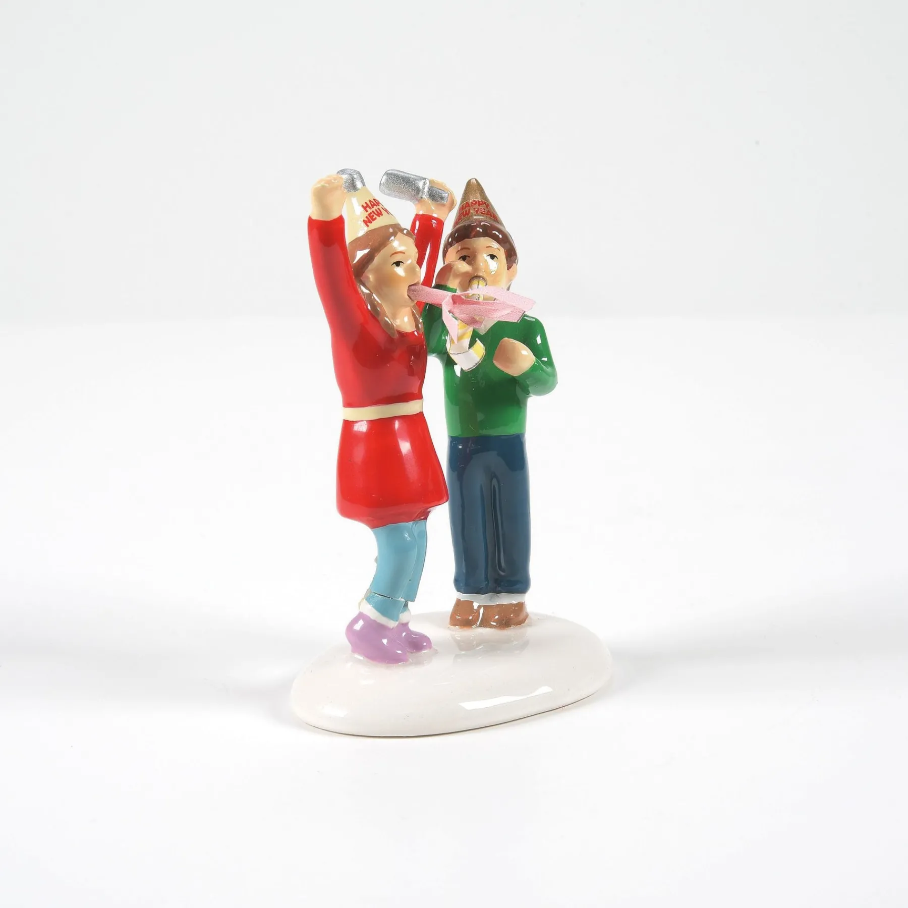 Department 56 The Original Snow Village|We Made It Until Midnight