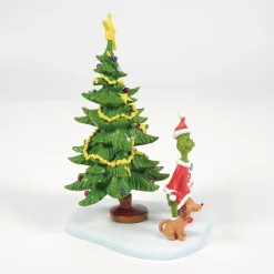 Department 56 Grinch™ Village|Welcome Xmas, Xmas Day