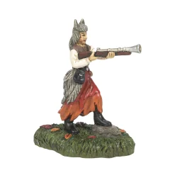 Department 56 Snow Village Halloween|Werewolf Hunter, 25th Anniv