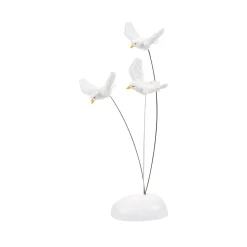 Department 56 Village Accessories|White Christmas Doves