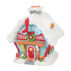 Department 56 Grinch™ Village|WHO-VILLE STOCKING STORE
