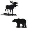 Department 56 Village Accessories|Wild Animal Silhouette St/2