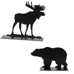 Department 56 Village Accessories|Wild Animal Silhouette St/2