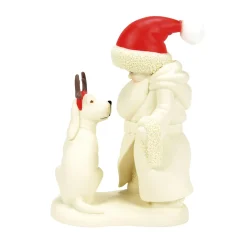 Department 56 Snowbabies Classic Collection|Snowbabies Christmas Jubilee Collection|Will You Guide My Sleigh?