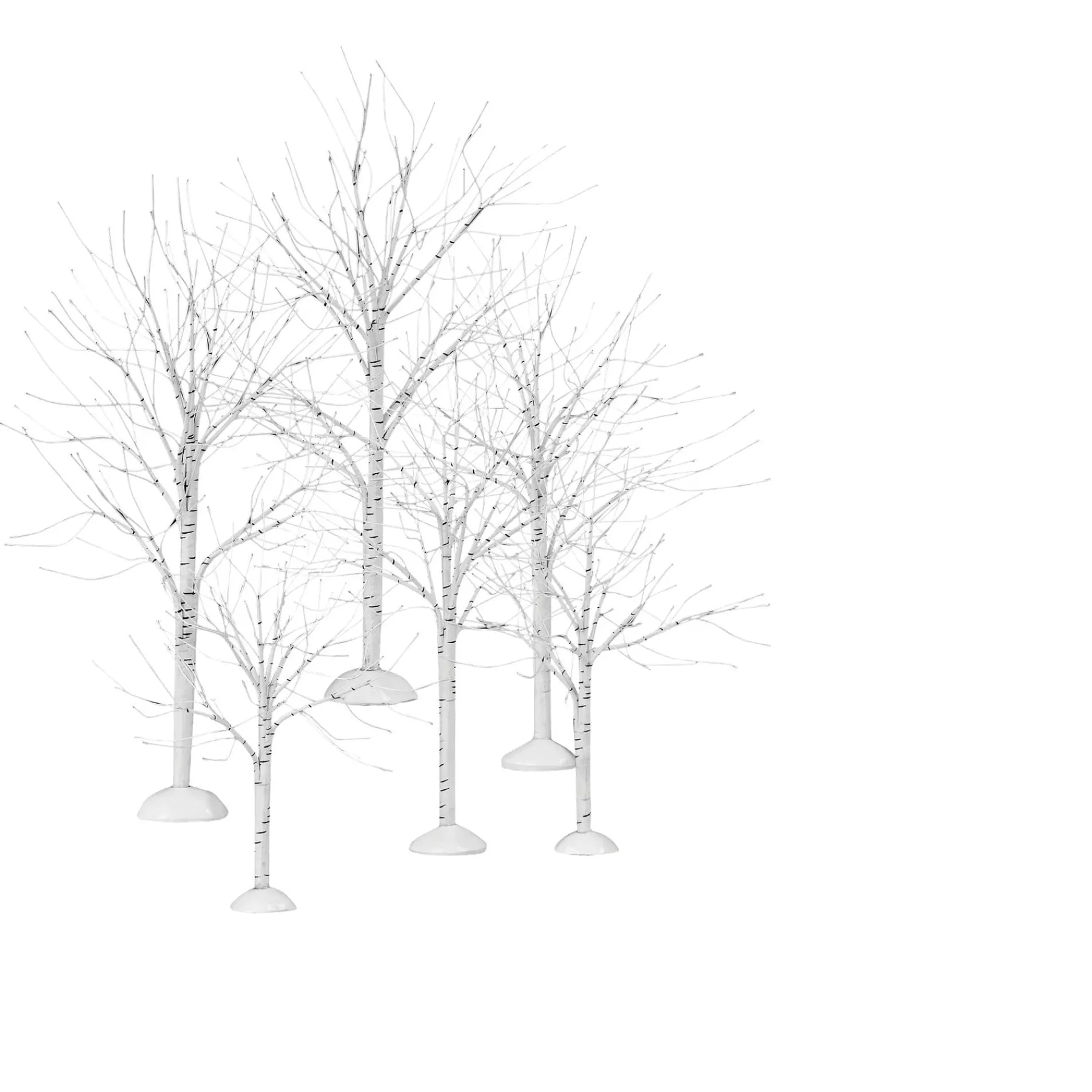 Department 56 Village Accessories|Winter Birch